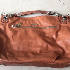 Rebecca Minkoff with studs handbag